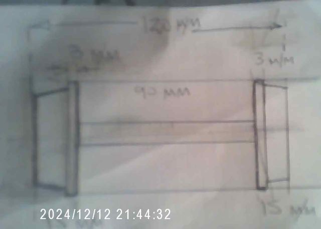 Locomotiva a vapore metallica antica - misura LGB