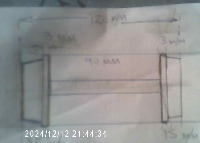 Locomotiva a vapore metallica antica - misura LGB