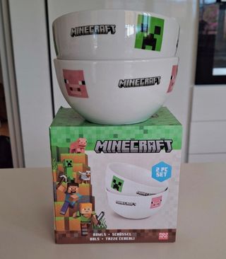 Set 2 Tazze Minecraft