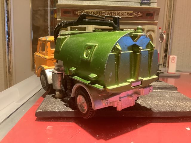 Camión Ford Dinky 1/43 Máquina barredora.