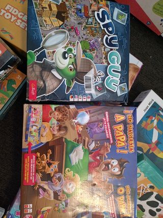 Juguetes y Juegos de mesa educativos para niños