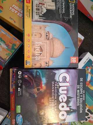 Juguetes y Juegos de mesa educativos para niños