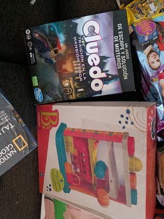 Juguetes y Juegos de mesa educativos para niños