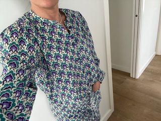 Conjunto Zara - Blusa y pantalón