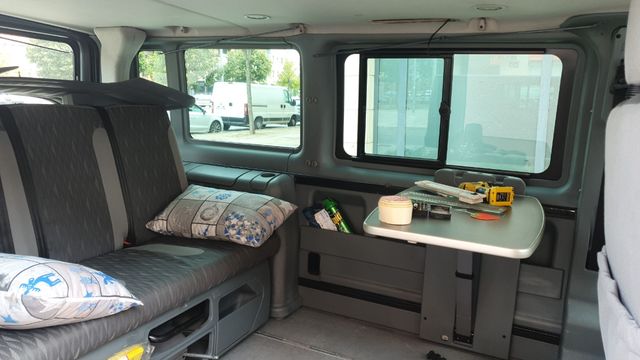 Asiento cama Ford Transit Euroline