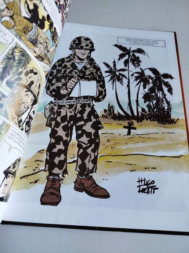 Cómic ERNIE PIKE 3, Hugo Pratt 24