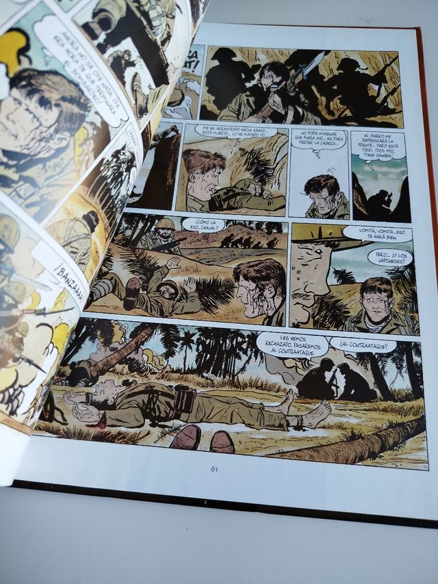 Cómic ERNIE PIKE 3, Hugo Pratt 24