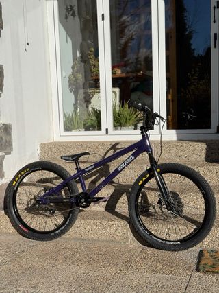 Bici street trial inspired fourplay 24”