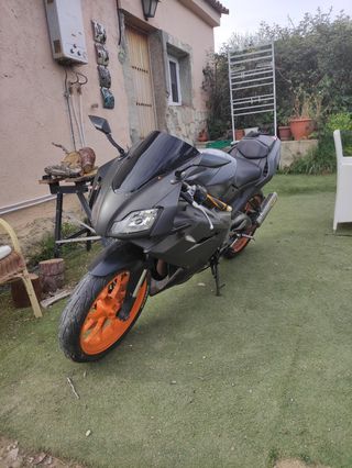 Aprilia RS 125cc 2T