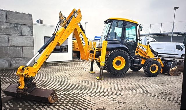 Miniexcavadora JCB 3CX