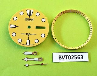 SEIKO AMARILLO MANOS MINUTOS PISTA CONJUNT