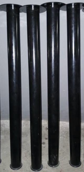 Patas mesa IKEA - 70cm - Negro