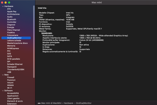 Apple mac mini 2014 – Intel Core i5 - 16 gb ram