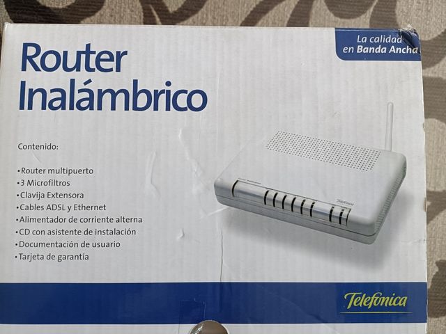 Router WiFi Sagem Fast 2604