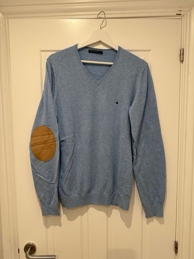 Jersey Azul Adolfo Dominguez