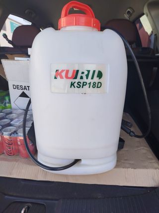Mochila sulfatar KURID KSP18D