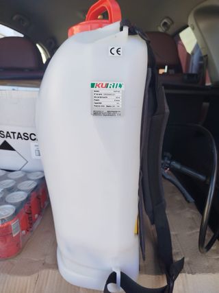 Mochila sulfatar KURID KSP18D