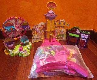 PinyPon! Parque atracciones: Noria y Tómbola