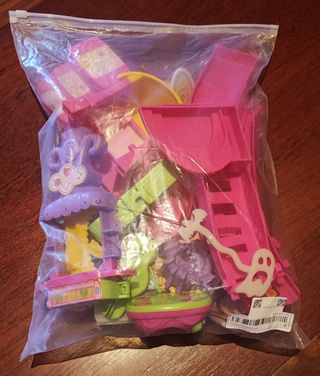 PinyPon! Parque atracciones: Noria y Tómbola