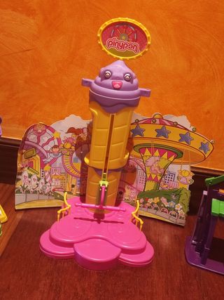 PinyPon! Parque atracciones: Noria y Tómbola