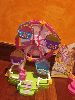 PinyPon! Parque atracciones: Noria y Tómbola