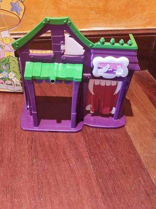 PinyPon! Parque atracciones: Noria y Tómbola