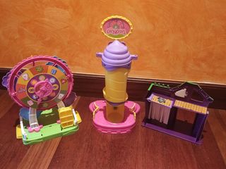 PinyPon! Parque atracciones: Noria y Tómbola