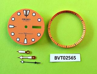 SEIKO NARANJA MANOS MINUTOS PISTA CONJUNTO