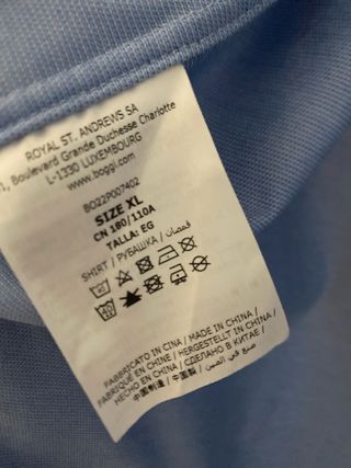 Camicia Boggi Milano XL uomo