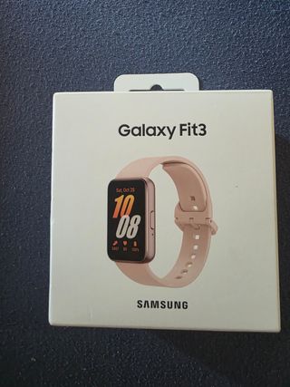 Samsung Galaxy Fit3 - Reloj inteligente rosa