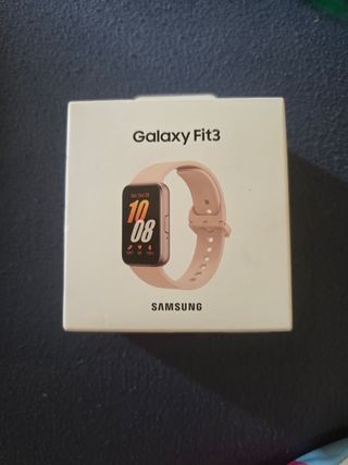 Samsung Galaxy Fit3 - Reloj inteligente rosa