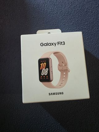 Samsung Galaxy Fit3 - Reloj inteligente rosa