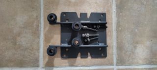 Soporte SHAD  baúl Suzuki Burman 400