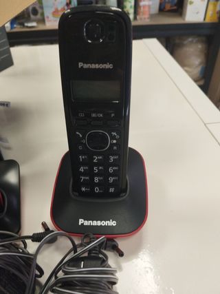 Teléfono inalámbrico Panasonic KX-TG1611SP (2 unid