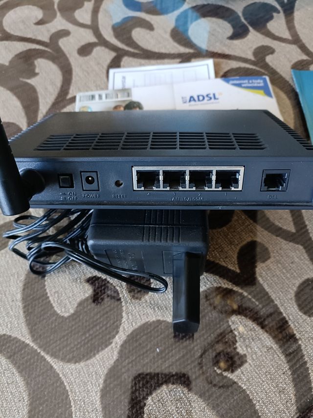 Router WiFi Sagem Fast 2604