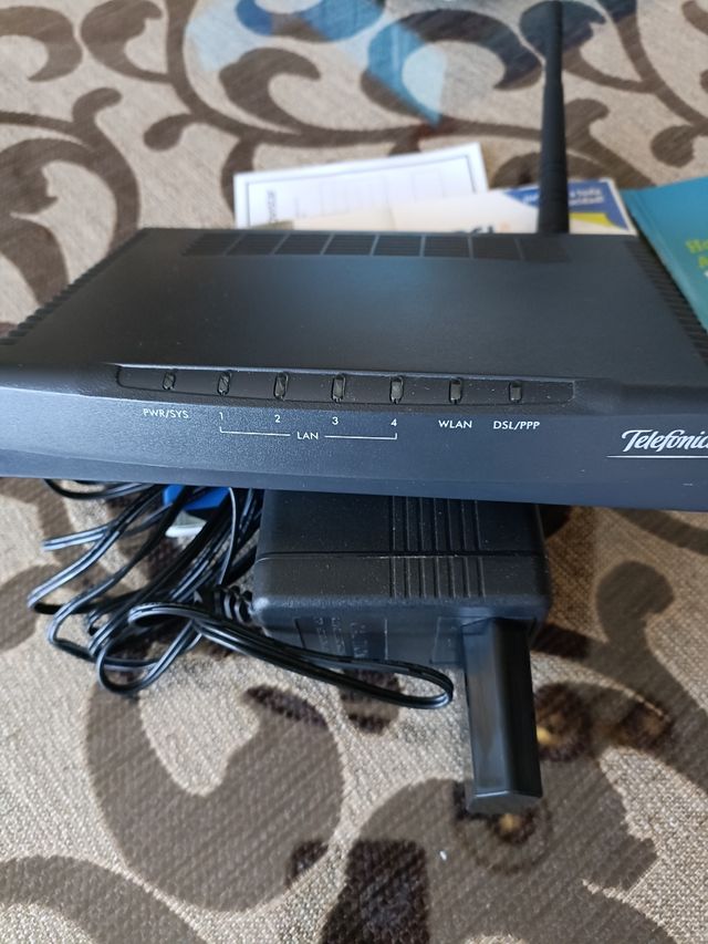 Router WiFi Sagem Fast 2604