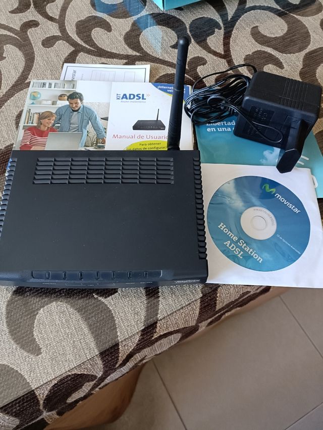 Router WiFi Sagem Fast 2604