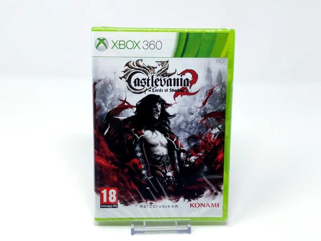 Castlevania Lords of Shadow 2 ESP Xbox Precintado