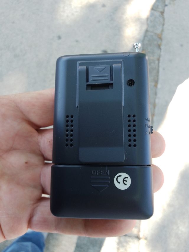 Panasound PS-62 Rádio AM/FM