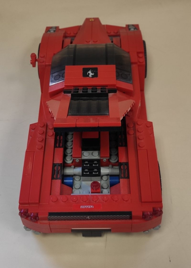 LEGO Technic Enzo Ferrari 8652 de segunda mano por 40 EUR en