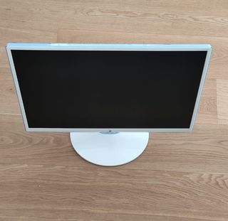 Monitor PC/TV 24" Blanco-Azul