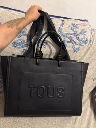 Bolso Tous negro - Grande