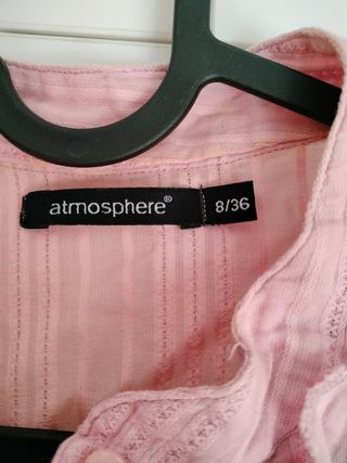 Blusa Atmosphere rosa - Talla 8