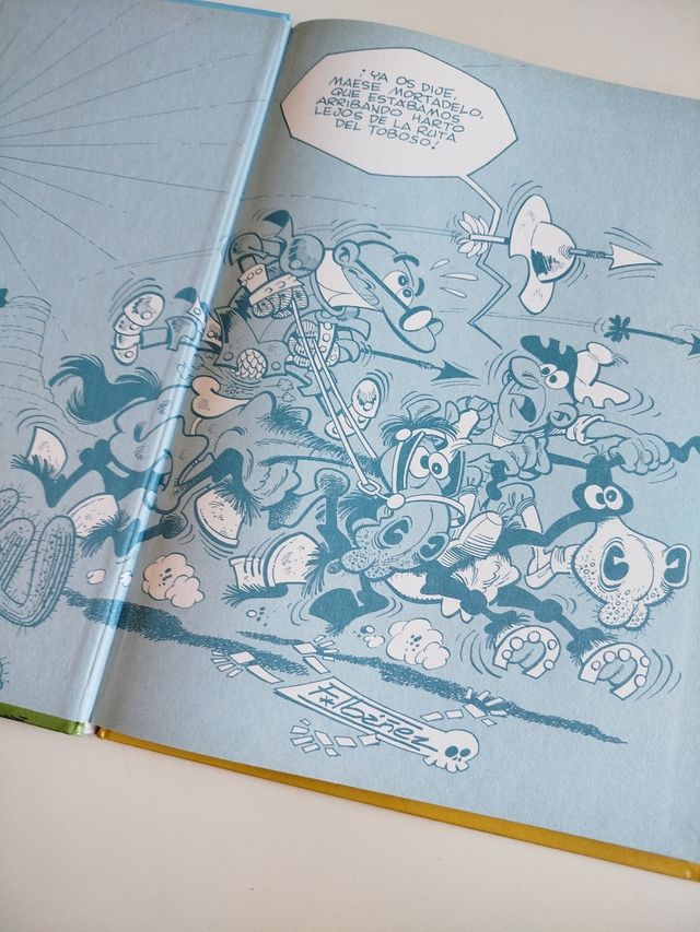 Mortadelo y Filemón. Mortadelo de la Mancha (Ma...