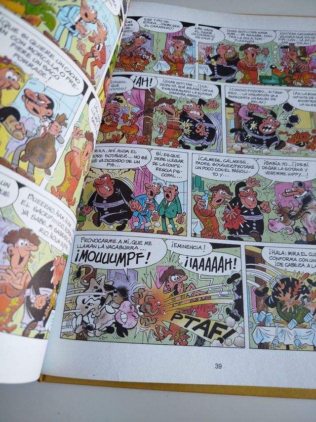 Mortadelo y Filemón. Mortadelo de la Mancha (Ma...