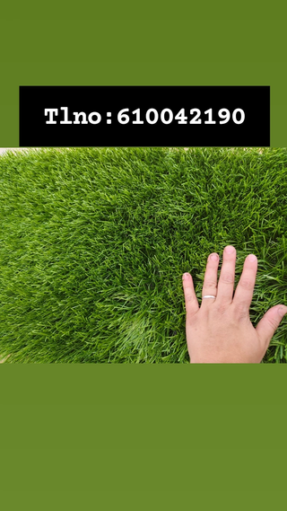 Césped artificial reciclado