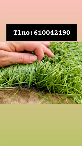 Césped artificial reciclado