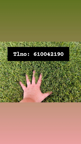 Césped artificial reciclado