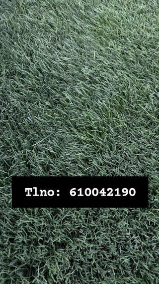Césped artificial reciclado