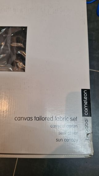 Bugaboo Camaleón - Muuuuchos accesorios